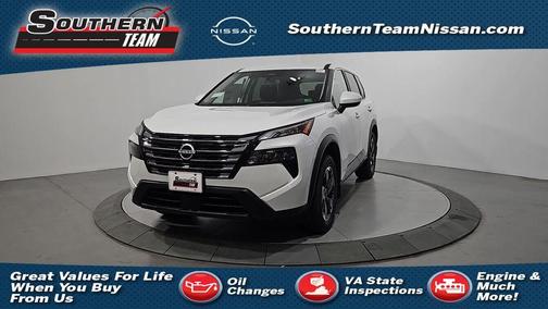 2026 Nissan Rogue SV