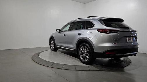 Sonic Silver Metallic 2020 Mazda CX-9 Grand Touring