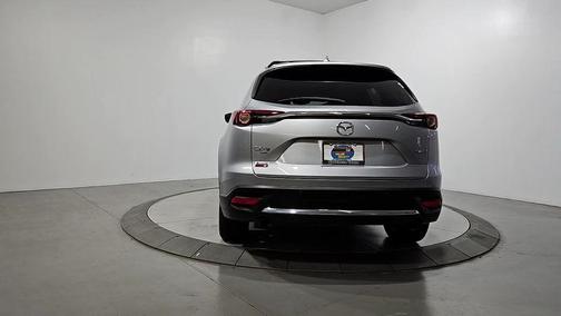 Sonic Silver Metallic 2020 Mazda CX-9 Grand Touring