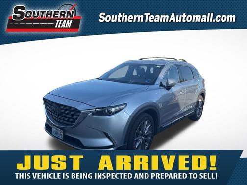 Sonic Silver Metallic 2020 Mazda CX-9 Grand Touring
