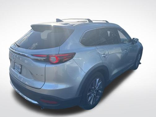 Sonic Silver Metallic 2020 Mazda CX-9 Grand Touring