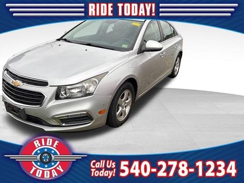 2016 Chevrolet Cruze Limited 1LT