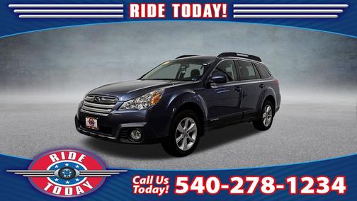 Twilight Blue Metallic 2013 Subaru Outback 2.5i Premium