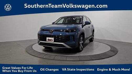 Monterey Blue Pearl 2026 Volkswagen Tiguan 2.0T SE
