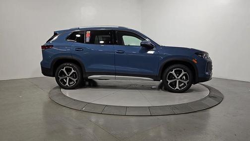 Monterey Blue Pearl 2026 Volkswagen Tiguan 2.0T SE