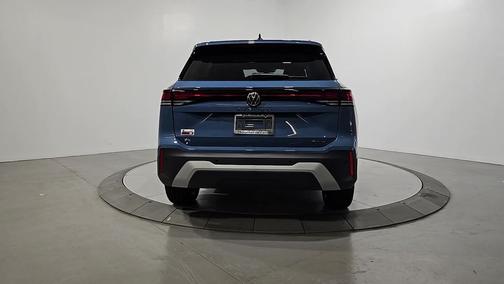 Monterey Blue Pearl 2026 Volkswagen Tiguan 2.0T SE