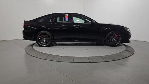 Majestic Black Pearl 2022 Acura TLX Base