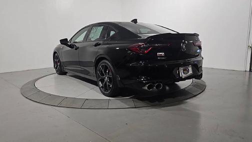 Majestic Black Pearl 2022 Acura TLX Base