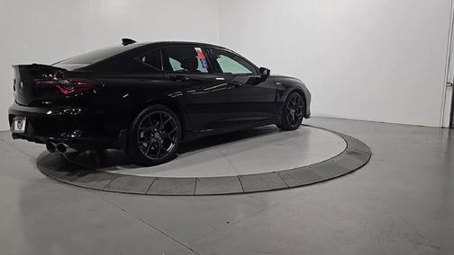 Majestic Black Pearl 2022 Acura TLX Base