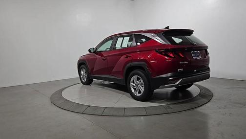 Red 2025 Hyundai TUCSON SE