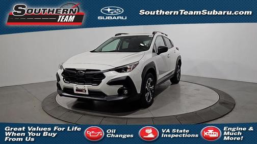 Crystal White 2026 Subaru Crosstrek Premium