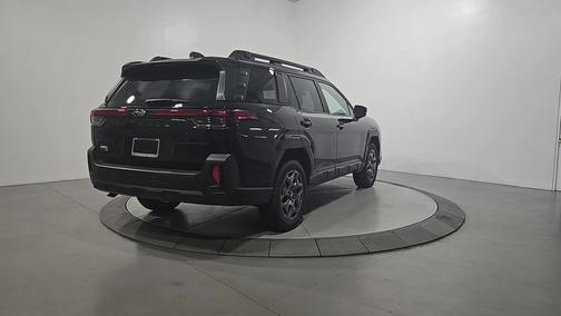 Crystal Black Silica 2026 Subaru Outback Premium