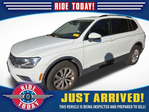 2018 Volkswagen Tiguan 2.0T SE