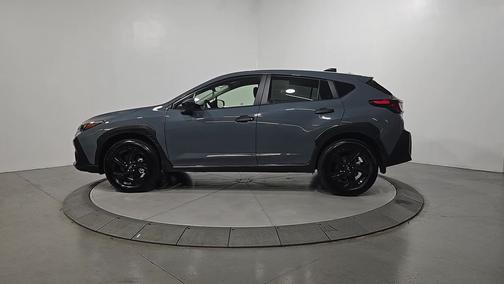 Offshore Blue Metallic 2025 Subaru Crosstrek Base