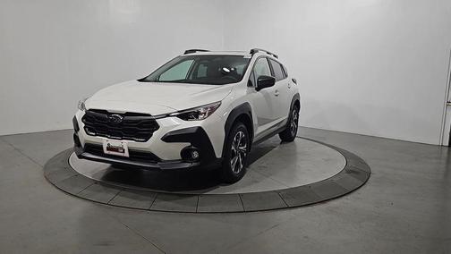 Crystal White Pearl 2026 Subaru Crosstrek Premium