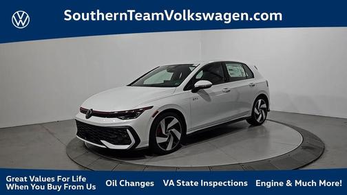 Opal White Pearl 2026 Volkswagen Golf GTI 2.0T S
