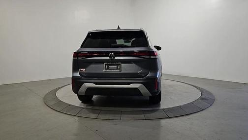 Platinum Gray 2026 Volkswagen Tiguan 2.0T S