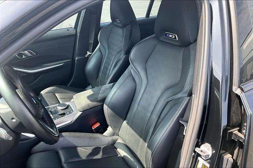 Black Sapphire Metallic 2023 BMW M3 Base