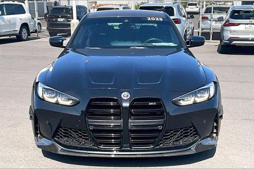 Black Sapphire Metallic 2023 BMW M3 Base