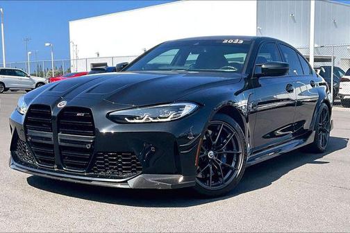 Black Sapphire Metallic 2023 BMW M3 Base