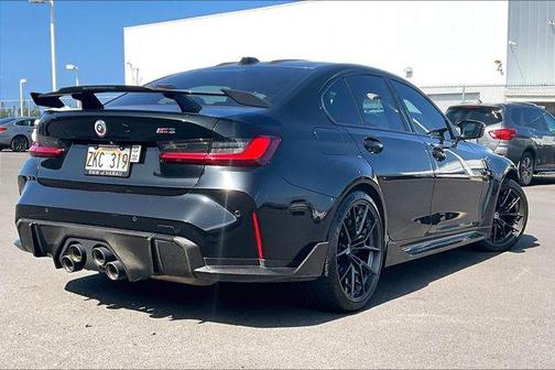 Black Sapphire Metallic 2023 BMW M3 Base