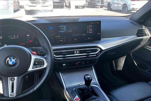 Black Sapphire Metallic 2023 BMW M3 Base