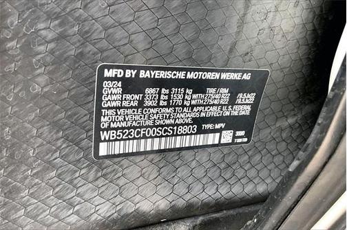 2025 BMW iX xDrive50