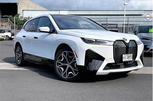 2025 BMW iX xDrive50