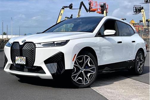 2025 BMW iX xDrive50