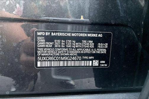 2021 BMW X5 xDrive40i