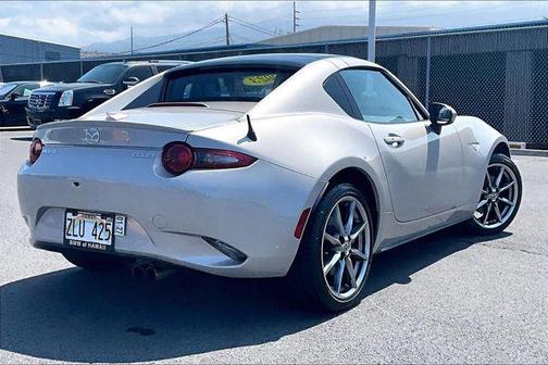 Platinum Quartz Metallic 2023 Mazda MX-5 Miata RF Grand Touring