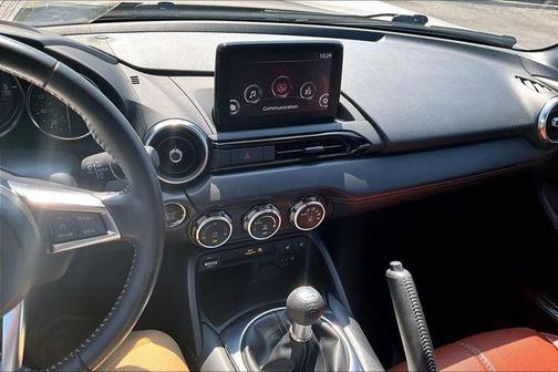 Platinum Quartz Metallic 2023 Mazda MX-5 Miata RF Grand Touring