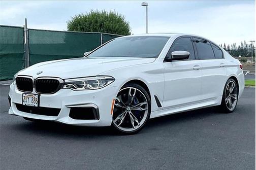 2019 BMW M550 i Xdrive