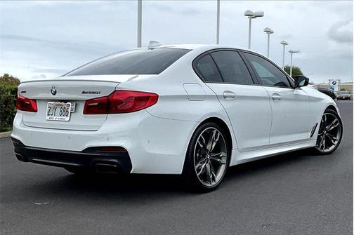2019 BMW M550 i Xdrive