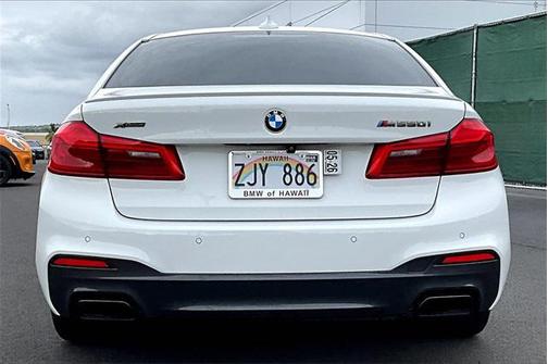 2019 BMW M550 i Xdrive