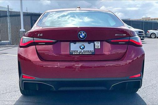 2025 BMW i4 Gran Coupe eDrive40