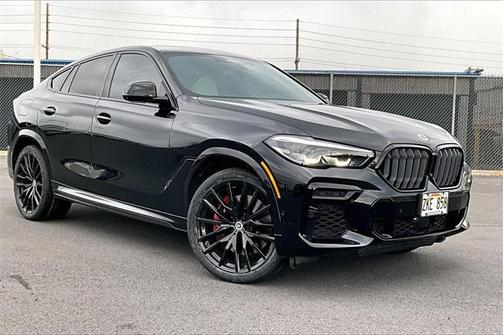 2023 BMW X6 M50i