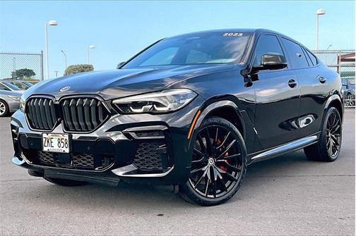 2023 BMW X6 M50i