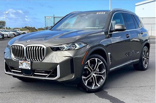 2025 BMW X5 xDrive40i