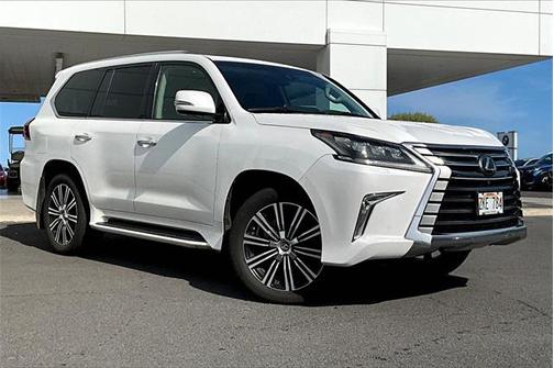 2020 Lexus LX 570 Three-Row