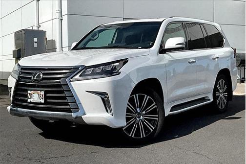 2020 Lexus LX 570 Three-Row