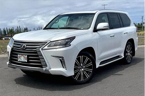 2020 Lexus LX 570 Three-Row
