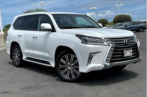 2020 Lexus LX 570 Three-Row