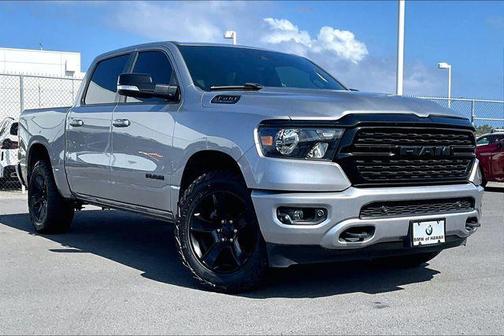 Billet Silver Metallic Clearcoat 2022 RAM 1500 Big Horn/Lone Star