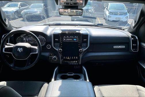 Billet Silver Metallic Clearcoat 2022 RAM 1500 Big Horn/Lone Star