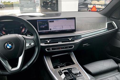 Grey 2025 BMW X5 sDrive40i