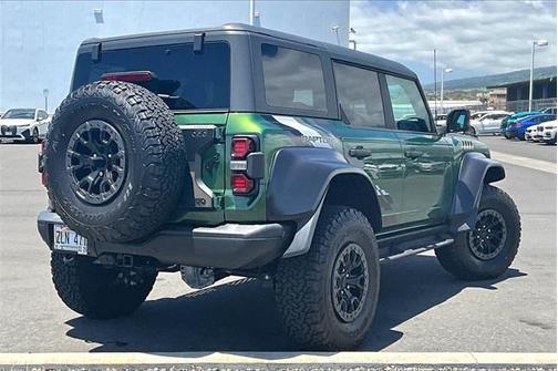 2022 Ford Bronco Raptor