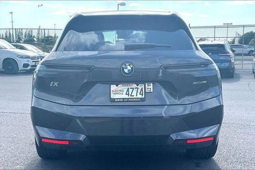 Dark Graphite Metallic 2025 BMW iX xDrive50