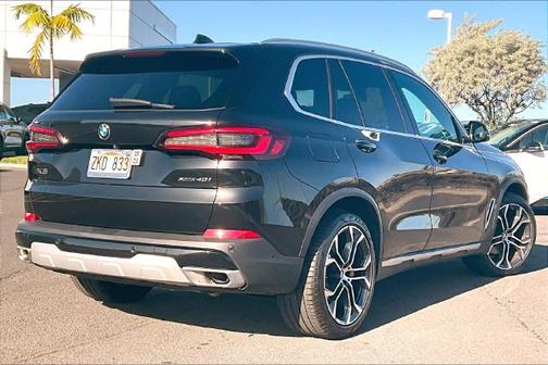 Black Sapphire Metallic 2023 BMW X5 xDrive40i