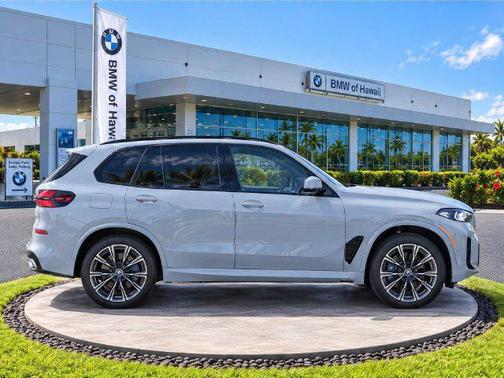 Gray Metallic 2024 BMW X5 xDrive40i